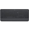 Logitech klávesnice Signature K650/ bezdrátová/ Bluetooth/ CZ/SK layout/ grafitová