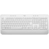 Logitech keyboard Signature K650/ wireless/ Bluetooth/ CZ/SK layout/ white