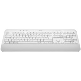 Logitech klávesnice Signature K650/ bezdrátová/ Bluetooth/ CZ/SK layout/ bílá