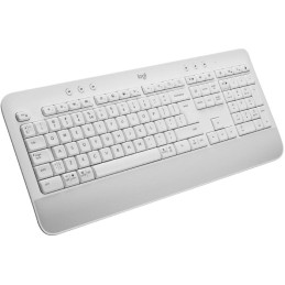 Logitech klávesnice Signature K650/ bezdrátová/ Bluetooth/ CZ/SK layout/ bílá