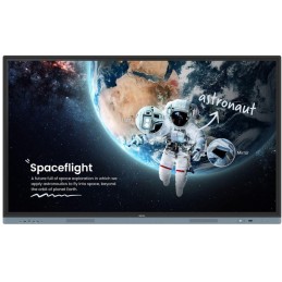 BENQ dotykový panel 86" RM8604/ UHD 4K/8GB I 32GB /provoz 18/7/ HDMI/DP/ USB-C/ Android 13/NFC/40 dotykových bodů