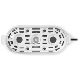 NEDIS vařič vajec/ pro 3 vejce/ odměrka/ hliník/ černý