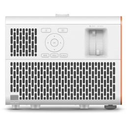 BenQ X3100i 4K UHD/ DLP projektor/ 3300ANSI/ 600000:1/ Wi-Fi/ BT/ 2xHDMI/ USB-C/ QS02 modul/ Android TV