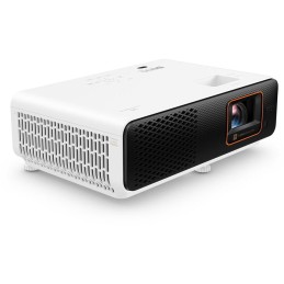 BenQ X500i 4K UHD/ DLP projektor/ 2200ANSI/ 600000:1/ Wi-Fi/ BT/ 2xHDMI/ USB-C/ QS02 modul/ Android TV