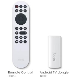 BenQ X500i 4K UHD/ DLP projektor/ 2200ANSI/ 600000:1/ Wi-Fi/ BT/ 2xHDMI/ USB-C/ QS02 modul/ Android TV