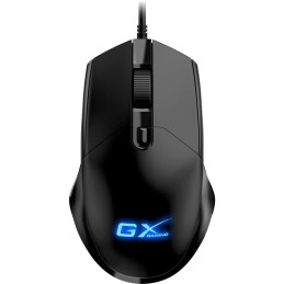 GENIUS GX GAMING Scorpion M300/ drátová/ RGB podsvícení/ 800-2400 dpi/ USB/ 4tlačítka/ černá