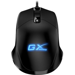 GENIUS GX GAMING Scorpion M300/ drátová/ RGB podsvícení/ 800-2400 dpi/ USB/ 4tlačítka/ černá