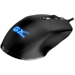GENIUS GX GAMING Scorpion M300/ drátová/ RGB podsvícení/ 800-2400 dpi/ USB/ 4tlačítka/ černá