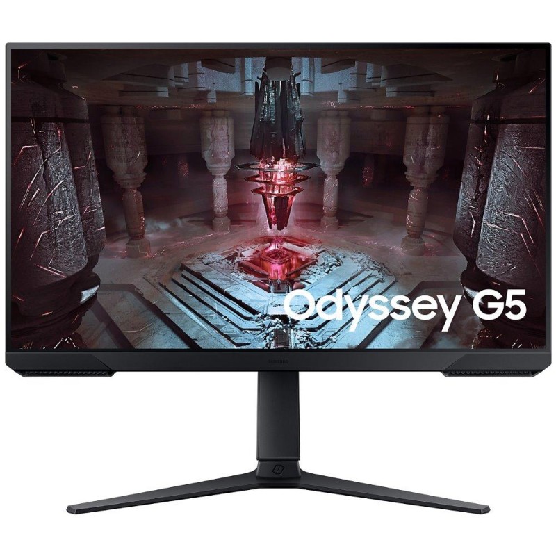 Samsung Odyssey G51C 27" / QHD 2560x1440 / 16:9 / VA / 1ms / 165Hz / Jack/HDMI/DP/PIVOT/VESA