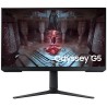 Samsung Odyssey G51C 27" / QHD 2560x1440 / 16:9 / VA / 1ms / 165Hz / Klinke/HDMI/DP/PIVOT/VESA