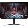 Samsung Odyssey G51C 32" / QHD 2560x1440 / 16:9 / VA / 1ms / 165Hz / Gniazdo / HDMI / DP / PIVOT / VESA