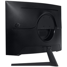 Samsung Odyssey G55C 32" / Prohnutý / QHD 2560x1440 / 16:9 / VA / 1ms / 165Hz / Jack / HDMI / DP / VESA