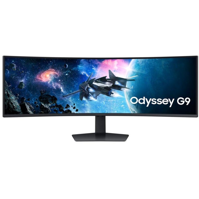 Samsung Odyssey G95C 49" / Prohnutý / DQHD 5120x1440 / 32:9 / VA / 1ms / 240Hz / Jack/HDMI/DP/USB/VESA