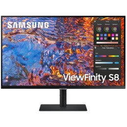 Samsung ViewFinity S80PB 32" / 4K UHD 3840x2160 / 16:9 / IPS / 5ms / 60Hz / Jack/HDMI/DP/USB/USB-C/LAN/PIVOT/VESA