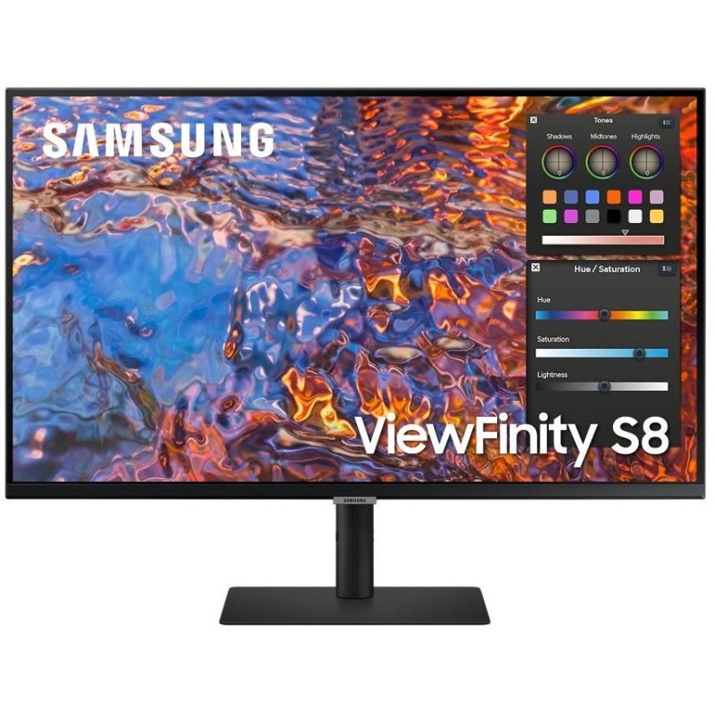 Samsung ViewFinity S80PB 32" / 4K UHD 3840x2160 / 16:9 / IPS / 5ms / 60Hz / Jack/HDMI/DP/USB/USB-C/LAN/PIVOT/VESA