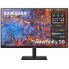 Samsung ViewFinity S80PB 32" / 4K UHD 3840x2160 / 16:9 / IPS / 5 ms / 60 Hz / Gniazdo / HDMI / DP / USB / USB-C / LAN / PIVOT / 