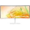 Samsung ViewFinity S65TC 34" / Zakrzywiony / 3840x2160 / 16:9 / VA / 5 ms / 100 Hz / Jack / HDMI / DP / Thunderbolt3 / LAN / VES