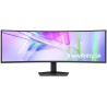 Samsung ViewFinity S95UC 49" / DQHD 5120x1440 / 32:9 / VA / 5ms / 120Hz / Klinke/HDMI/DP/USB/USB-C/LAN/VESA/Repro