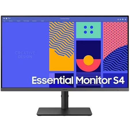 Samsung Essential S43GC 27" / FullHD 1920x1080 / 16:9 / IPS / 4ms / 100Hz / VGA/HDMI/DP/USB/PIVOT/VESA