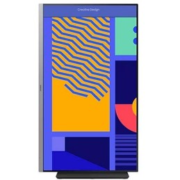 Samsung Essential S43GC 27" / FullHD 1920x1080 / 16:9 / IPS / 4ms / 100Hz / VGA/HDMI/DP/USB/PIVOT/VESA