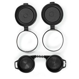 NEDIS dalekohled/ zvětšení 10x/ průměr objektivu 42 mm/ zorné pole 96 m/ včetně přepravní tašky/ černý