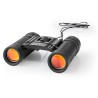 NEDIS binoculars/ 8x magnification/ objective diameter 21 mm/ field of view 128 m/ including carrying bag/ black