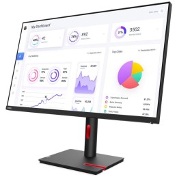 Lenovo ThinkVision P32p-30/ 31,5"/ IPS/ 3840x2160/ 16:9/ 350cd/m2/ 6ms/ HDMI/ DP/ USB/ LAN/ VESA/ PIVOT/ černý