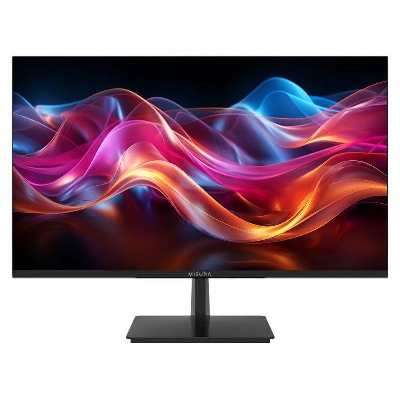 MISURA 24" LED P23QM24DFI01/ IPS/ 1920x1080 (FHD)/ 1000:1/ 8ms/ 250 cd/m2/ HDMI/ VGA/ REPRO/ VESA 75x75/ černý