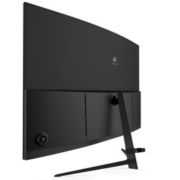 MISURA 24" LED P23MM24DFA01/ prohnutý/ VA/ 1920x1080 (FHD)/ 4000:1/ 1ms/ 300 cd/m2/ HDMI/ DP/ REPRO/ VESA 75x75/ černý