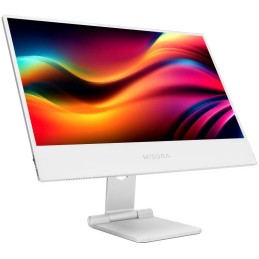 MISURA 16" LED P23M16TSTYLE01/ přenosný/ IPS/ 1920x1080 (FHD)/ 1200:1/ 30ms/ 300 cd/m2/ HDMI/ USB-C/ REPRO/ bílý
