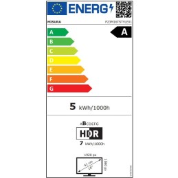 MISURA 16" LED P23M16TSTYLE01/ přenosný/ IPS/ 1920x1080 (FHD)/ 1200:1/ 30ms/ 300 cd/m2/ HDMI/ USB-C/ REPRO/ bílý