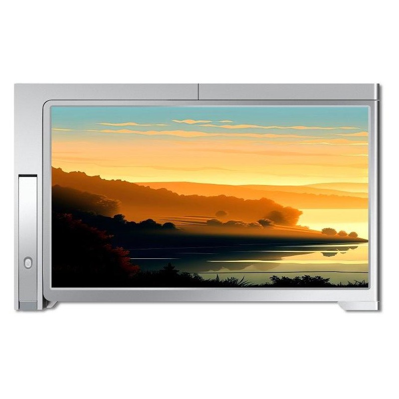 MISURA přenosné LCD monitory 12" 3M1200S1 pro notebooky o rozměru 12" až 16", jednokabelové řešení