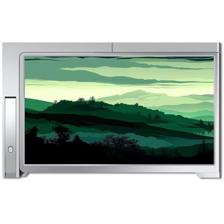 MISURA přenosné LCD monitory 14" 3M1400S1 pro notebooky o rozměru 14" až 18", jednokabelové řešení