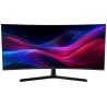 MISURA 34" LED P23EG34RWA01/ prohnutý/ VA/ 3440x1440/ 4000:1/ 1ms/ 400 cd/m2/ HDMI/ DP/ REPRO/ VESA 100x100/ černý