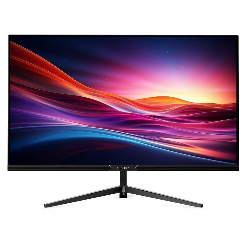 MISURA 27" LED P23CM27BFA01/ VA/ 1920x1080 (FHD)/ 3000:1/ 1ms/ 300 cd/m2/ HDMI/ DP/ REPRO/ VESA 100x100/ černý