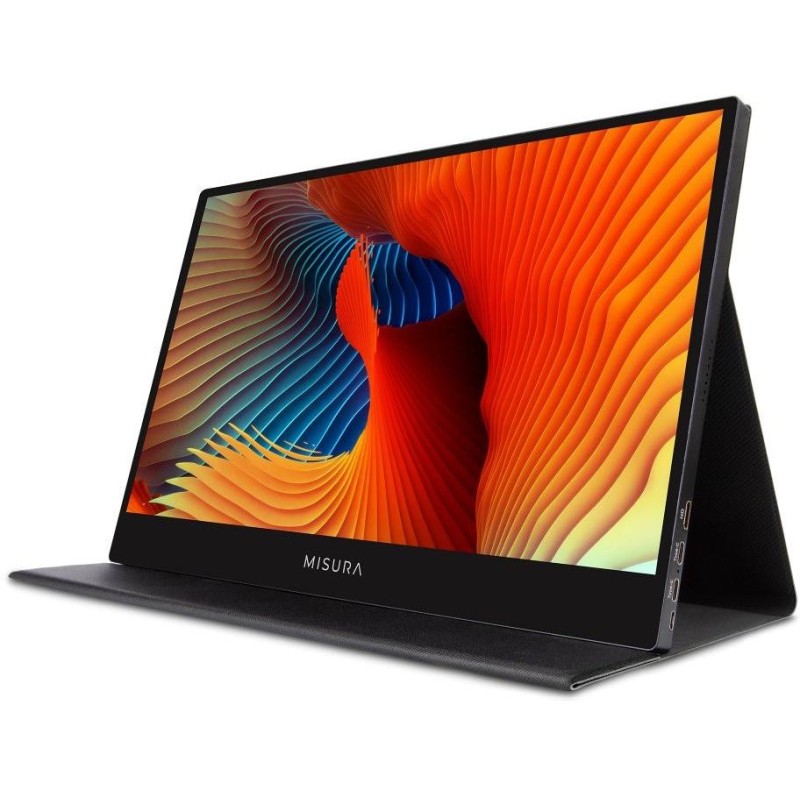 MISURA přenosný LCD monitor 16" M16TB / dotykový/ IPS/ 1920x1080/ 1200:1/ 30ms/ 300 cd/m2/ HDMI/ USB-C/ REPRO/ s baterií