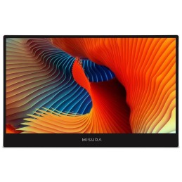 MISURA přenosný LCD monitor 16" M16T/ dotykový/ IPS/ 1920x1080/ 1200:1/ 30ms/ 300 cd/m2/ HDMI/ USB-C/ REPRO