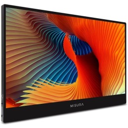 MISURA přenosný LCD monitor 16" M16T/ dotykový/ IPS/ 1920x1080/ 1200:1/ 30ms/ 300 cd/m2/ HDMI/ USB-C/ REPRO