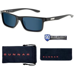 GUNNAR kancelářske/herní dioptrické brýle VERTEX READER ONYX * sluneční skla * BLF 90 * dioptrie +1,5