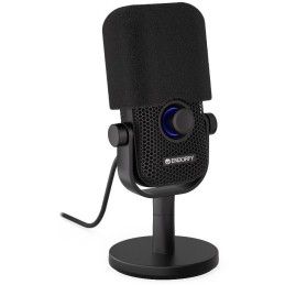 Endorfy mikrofon Solum Voice S / drátový / pop-up filtr / RGB podsvícení / USB-C / černý