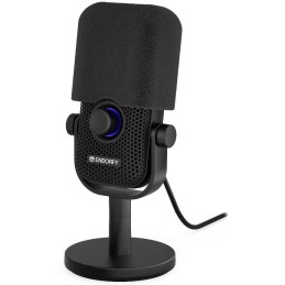 Endorfy mikrofon Solum Voice S / drátový / pop-up filtr / RGB podsvícení / USB-C / černý