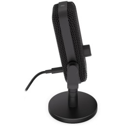 Endorfy mikrofon Solum Voice S / drátový / pop-up filtr / RGB podsvícení / USB-C / černý