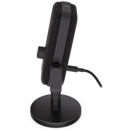 Endorfy mikrofon Solum Voice S / drátový / pop-up filtr / RGB podsvícení / USB-C / černý