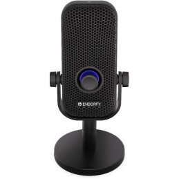 Endorfy mikrofon Solum Voice S / drátový / pop-up filtr / RGB podsvícení / USB-C / černý