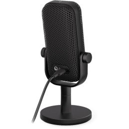 Endorfy mikrofon Solum Voice S / drátový / pop-up filtr / RGB podsvícení / USB-C / černý