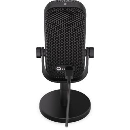 Endorfy mikrofon Solum Voice S / drátový / pop-up filtr / RGB podsvícení / USB-C / černý