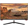 DAHUA 24" LED LM24-E230C/ gaming/ VA panel/ 1920x1080 (FHD)/ 3000:1/ 1ms/ 250 cd/m2/ HDMI/ DP/ VESA 75x75/ black