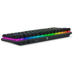 DELL klávesnice Alienware Pro Wireless Gaming Keyboard / US/ Int./ mezinár./ Dark Side of th Moon)