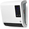 NEDIS Badezimmerheizung / Verbrauch 2000 W / einstellbarer Thermostat / 2 Heizstufen / Schutzart IP22 / Fernbedienung / weiß
