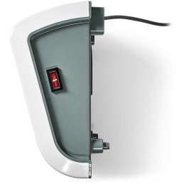 NEDIS koupelnový ohřívač/ spotřeba 2000 W/ nastavitelný termostat/ 2 tepelné režimy/ IP22/ dálkové ovládání/ bílý